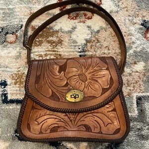 Gorgeous Handmade Leather Handbag